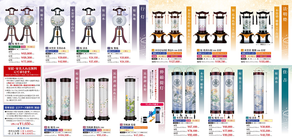 初盆祭壇