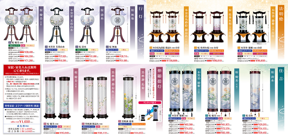 初盆祭壇